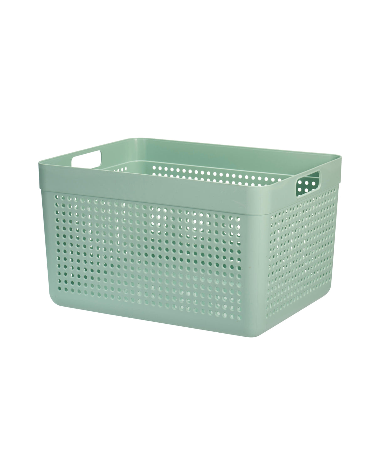 Opbevaringskurv 14 liter – assorterede farver