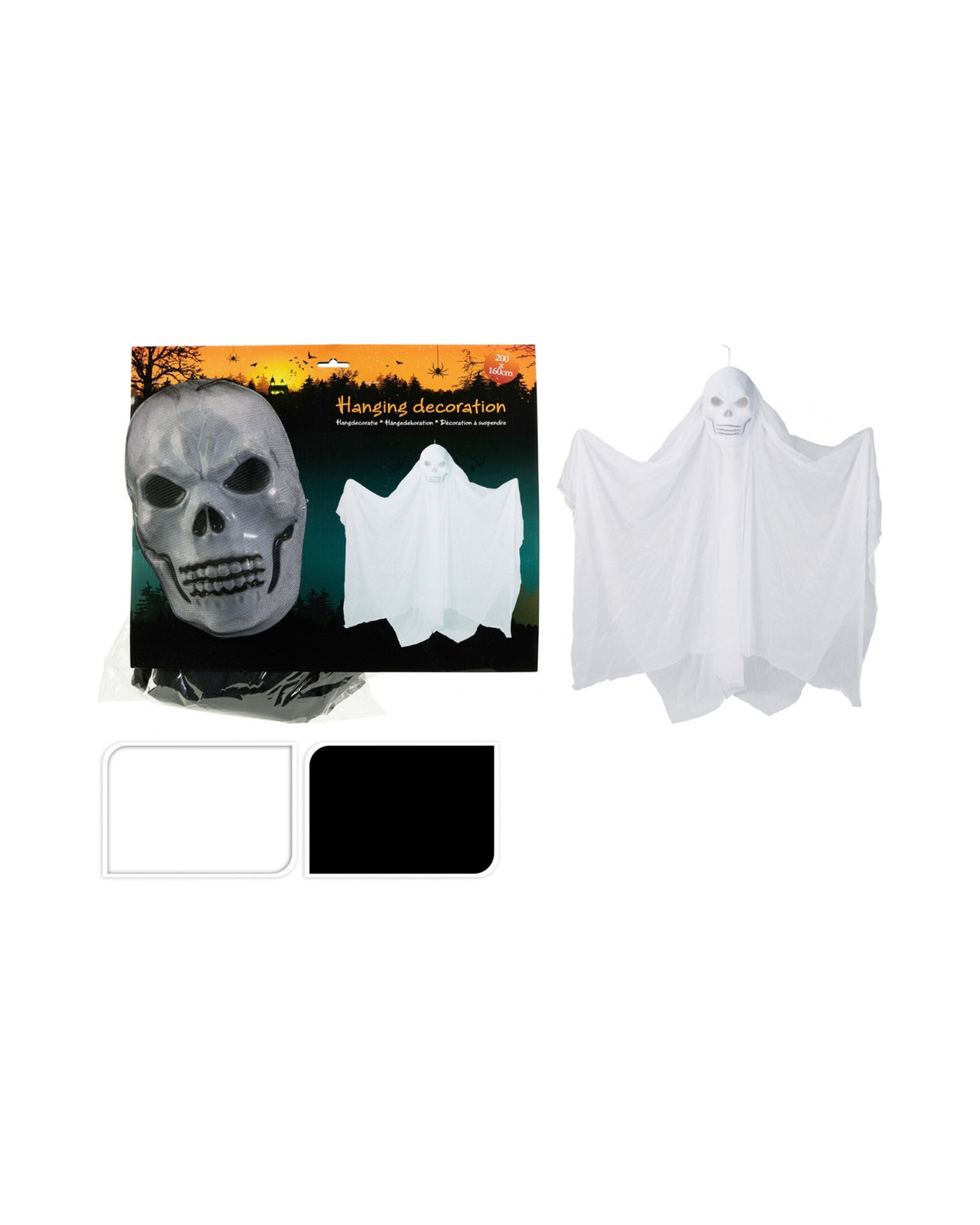 Hængende Halloween-dekoration – Spøgelse