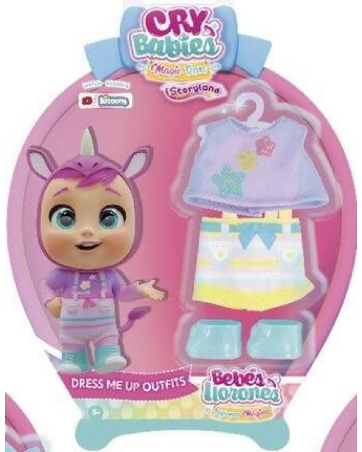 Cry Babies Magic Tears Dress Me Up Clothes 1 pc
