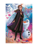 Puslespil med 54 brikker - Mini-Puslespil - I Anna Og Elsas Verden - Disney Frost Ii