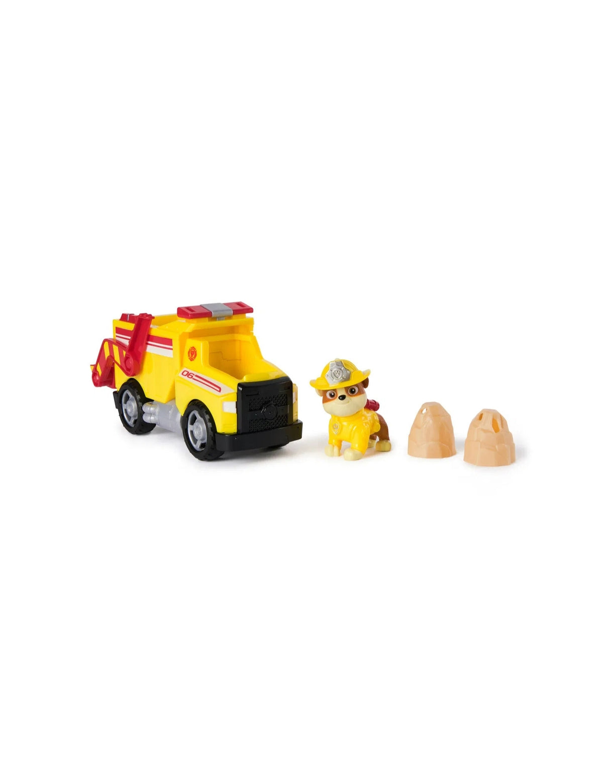 Paw Patrol Fire Rescue Vehicle - Rubble