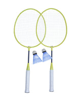 Badmintonsæt – 2 ketsjere & 2 bolde