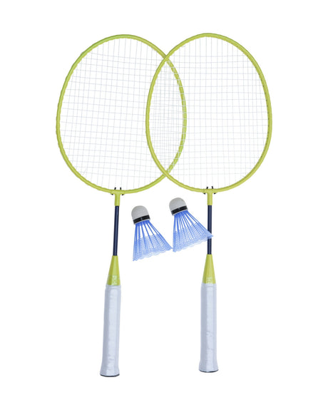 Badmintonsæt – 2 ketsjere & 2 bolde