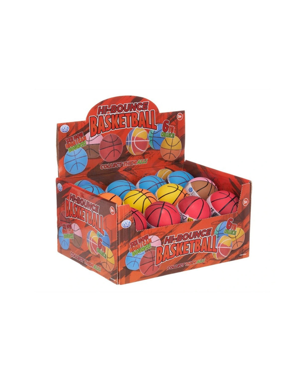 Hi-Bounce Basketball – 6,7 cm