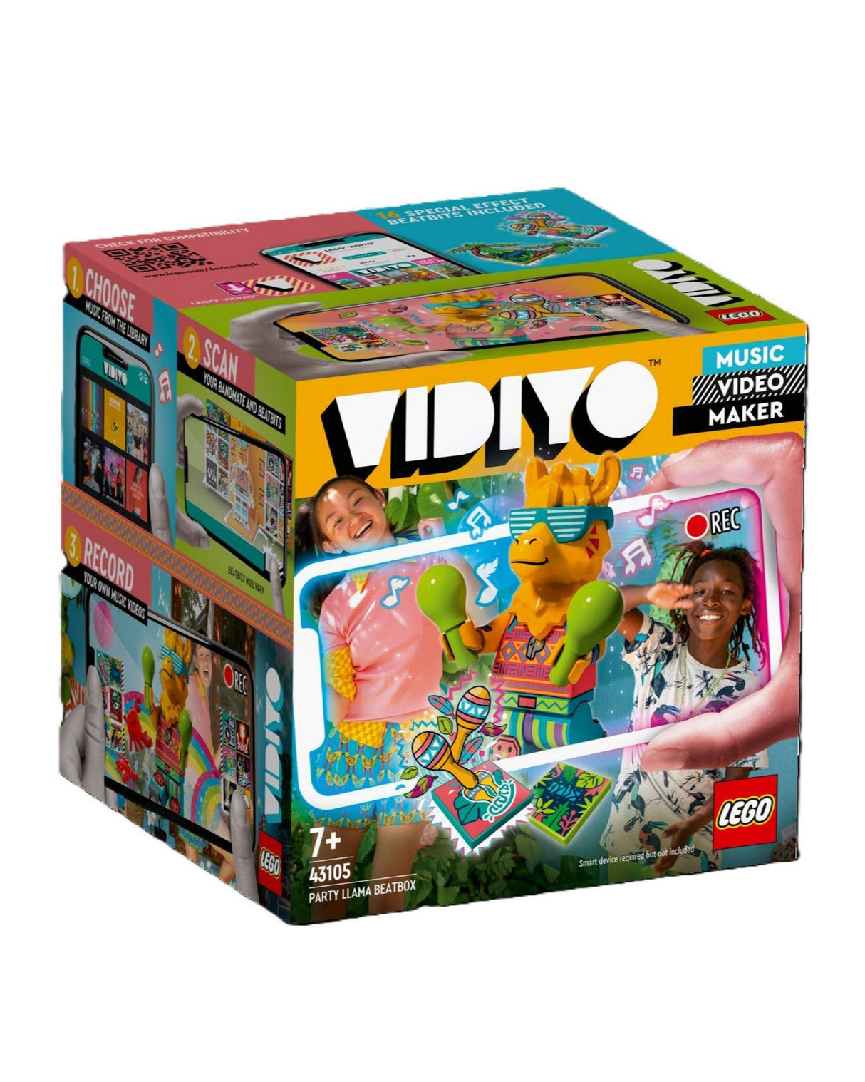 LEGO 43105 Party Llama BeatBox - LEGO Vidiyo