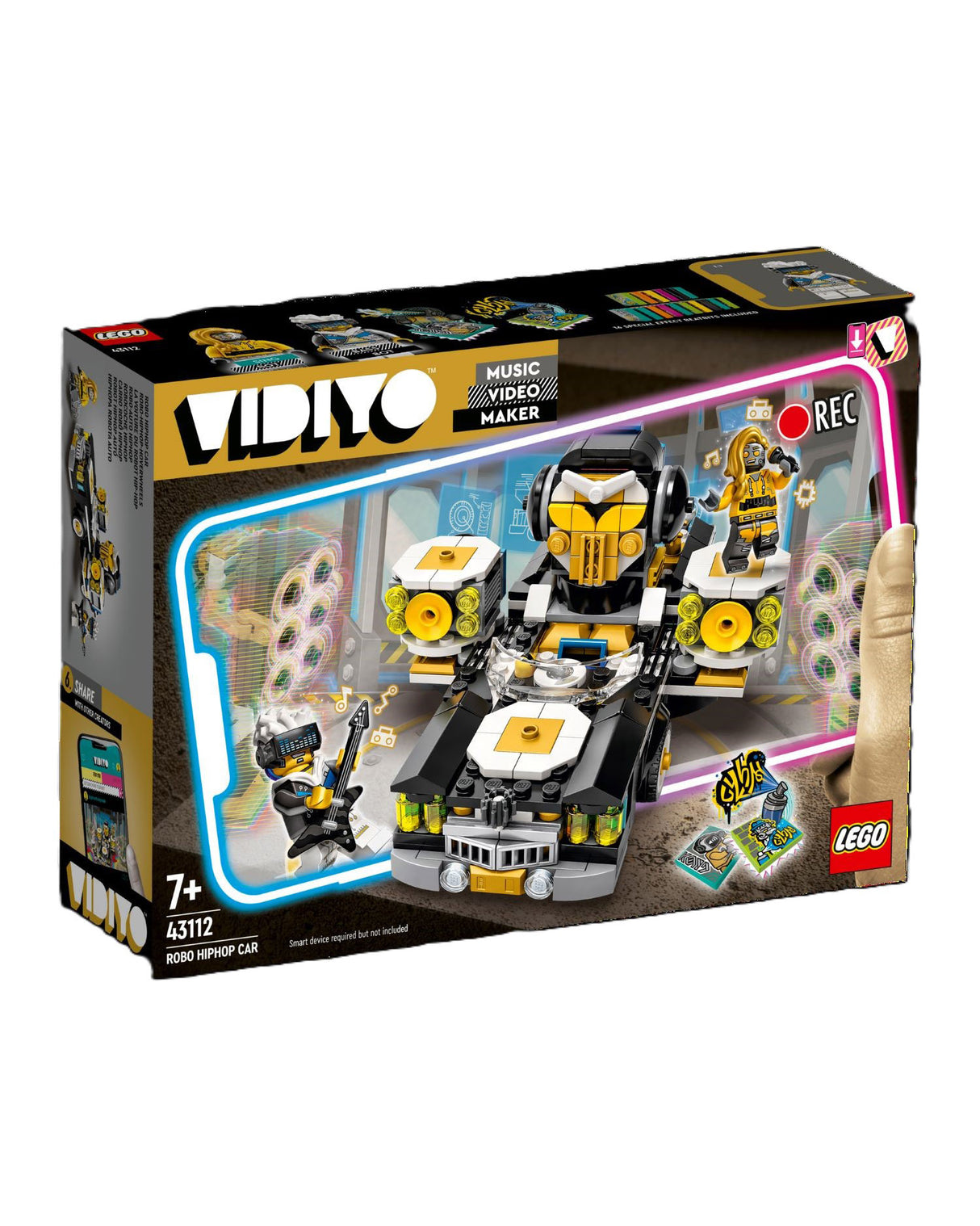 LEGO 43112 Robo HipHop Car - LEGO Vidiyo