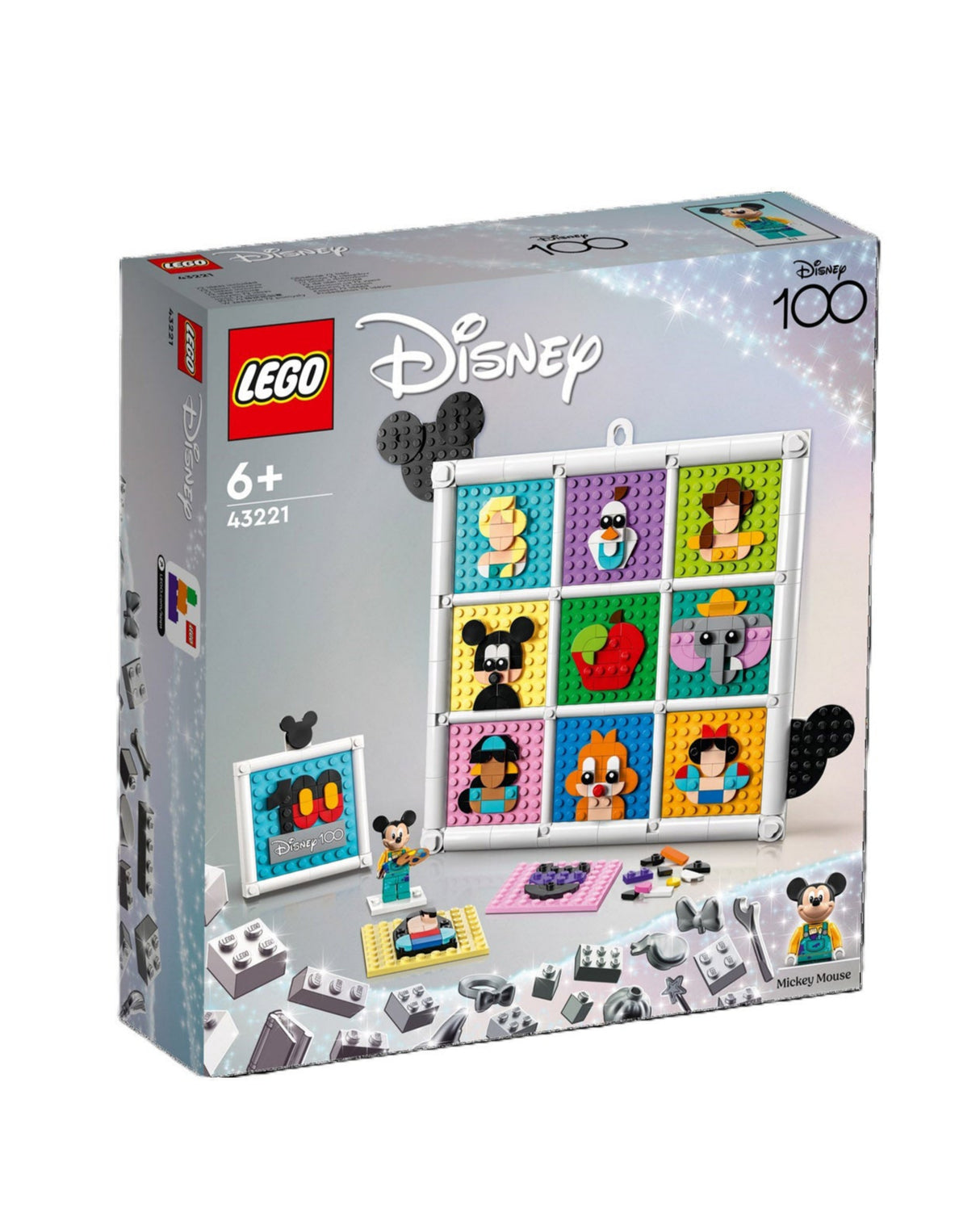 LEGO 43221 100 år med Disney-ikoner - LEGO Disney