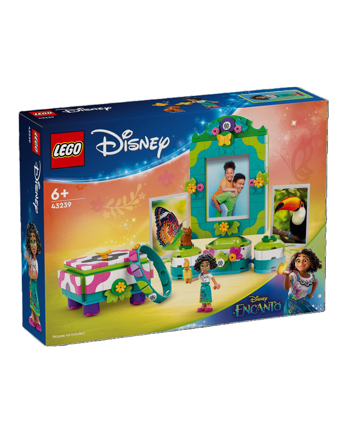 LEGO 43239 Mirabels fotoramme og smykkeskrin - LEGO Disney