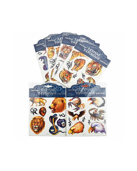 Tatoveringer med dyr - 6 forskellige