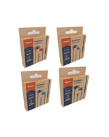 In-Ear øretelefoner med mikrofon