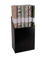 Gavepapir med jul 70x200 cm 1 rulle - 6 design