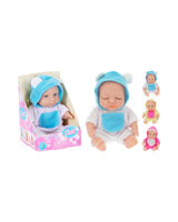 Dukke 10 cm med tøj