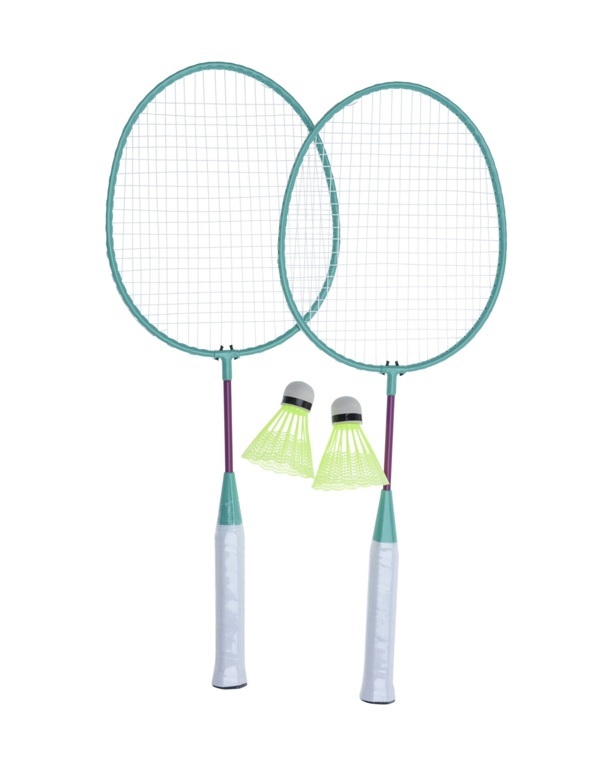 Badmintonsæt – 2 ketsjere & 2 bolde