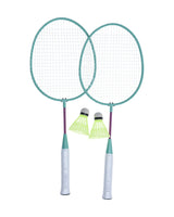 Badmintonsæt – 2 ketsjere & 2 bolde