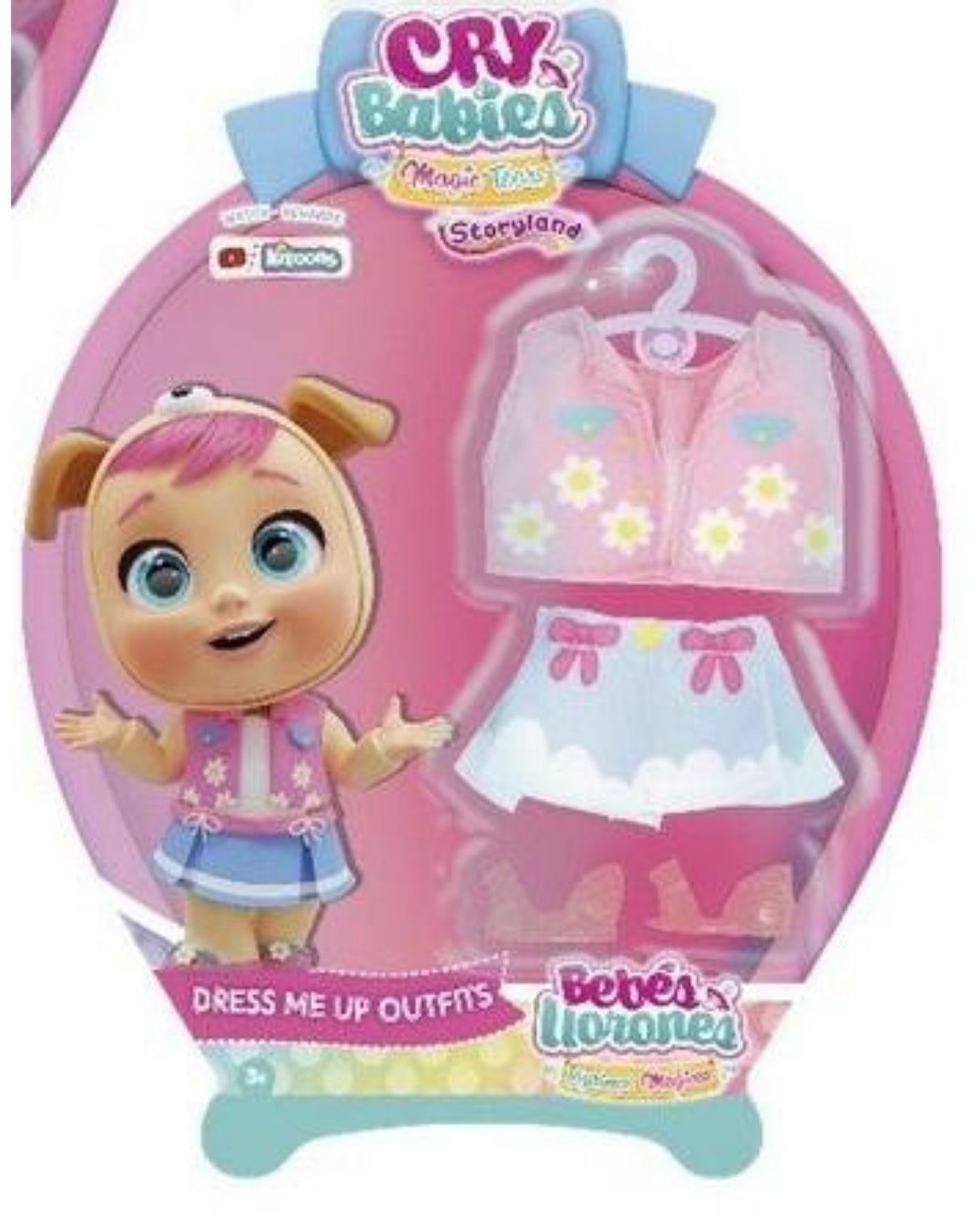 Cry Babies Magic Tears Dress Me Up Clothes 1 pc