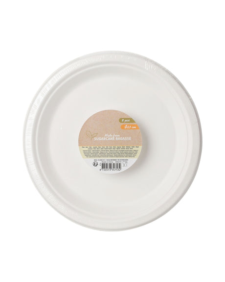 Engangs tallerkner 8 stk - 23cm