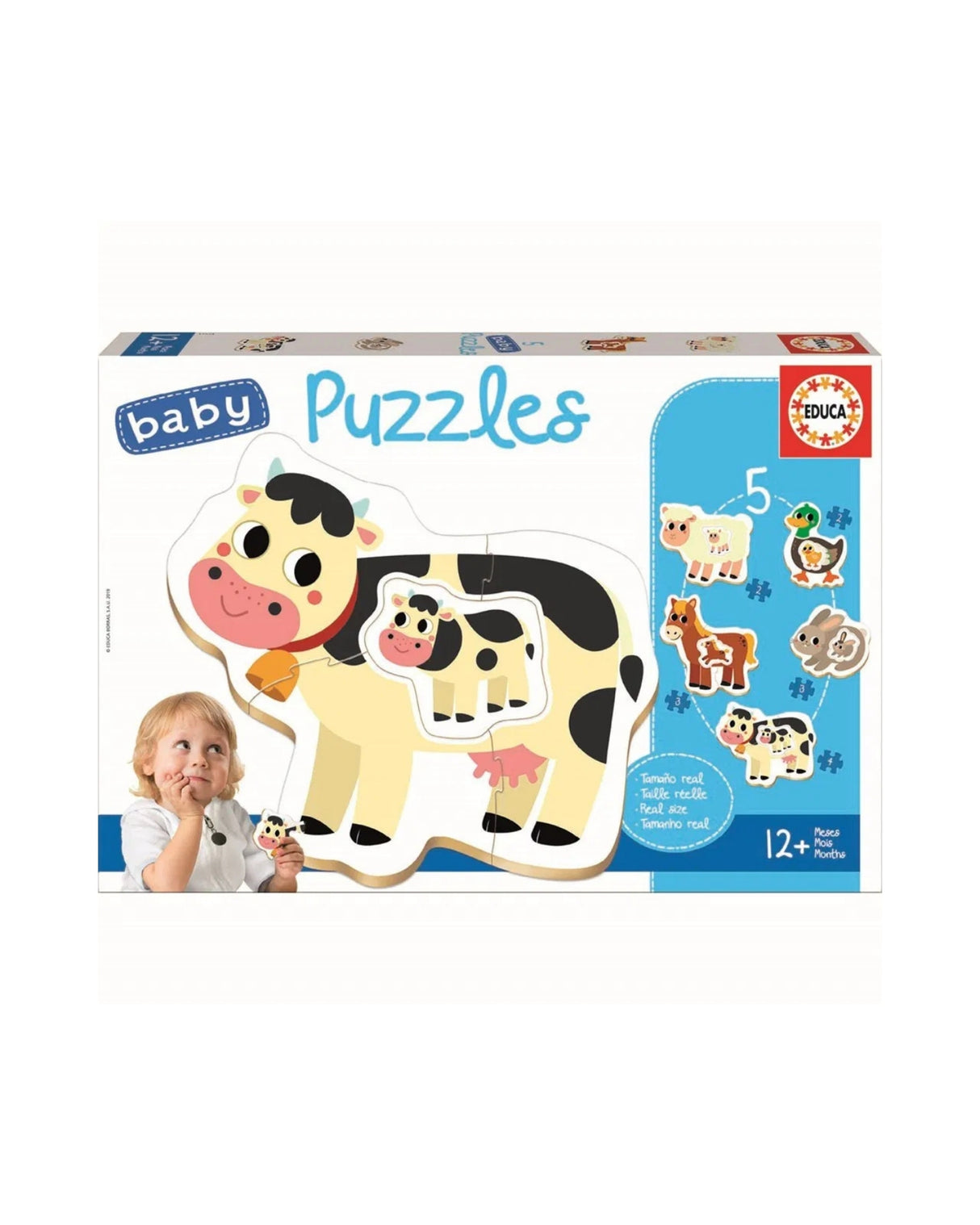 Educa 12 Months The Farm