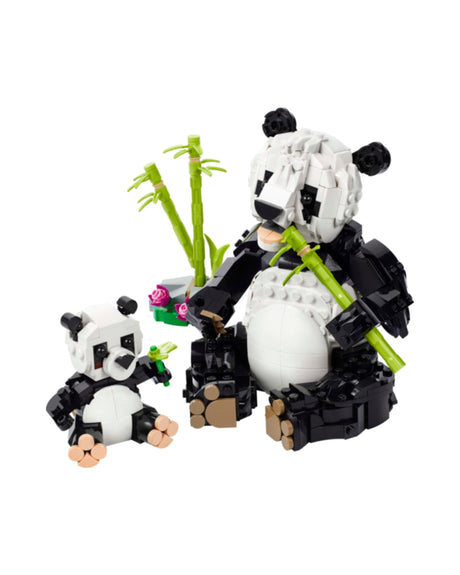 LEGO 31165 Vilde dyr Pandafamilie - Creator