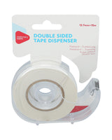 Double-sided adhesive tape in holder