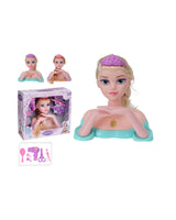 Makeup og frisør hoved