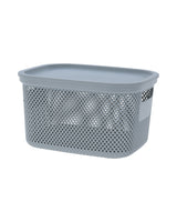 Plastic storage basket 2pcs