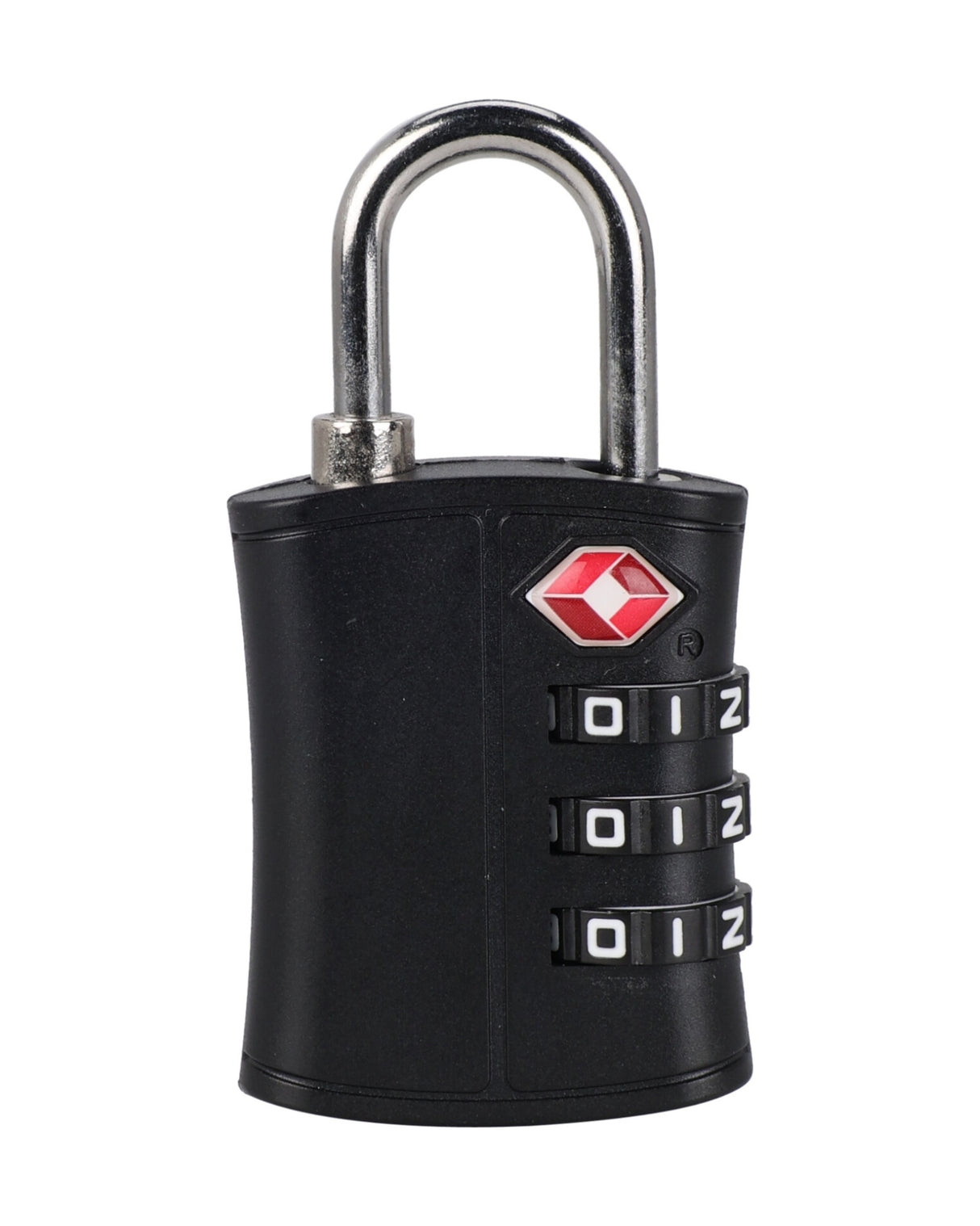 TSA-lås med 3-cifret kode - Hængelås