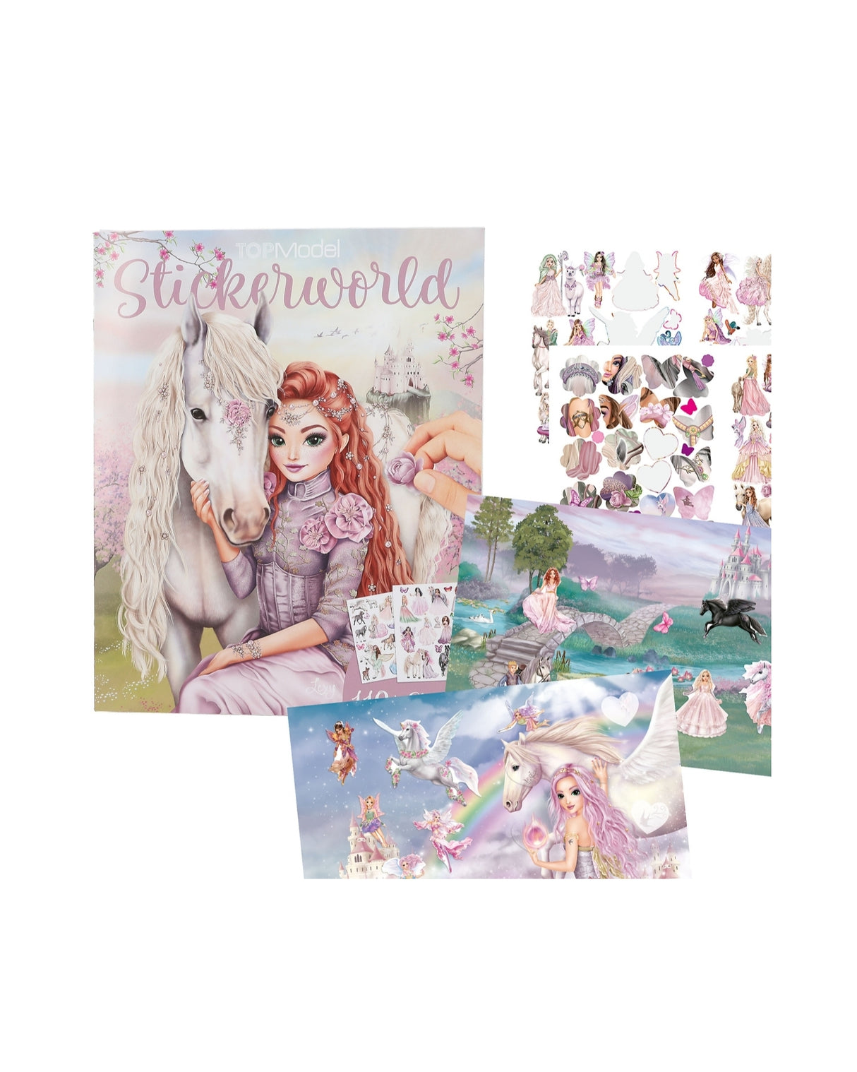 TOPModel Stickerworld VIVA VIOLET