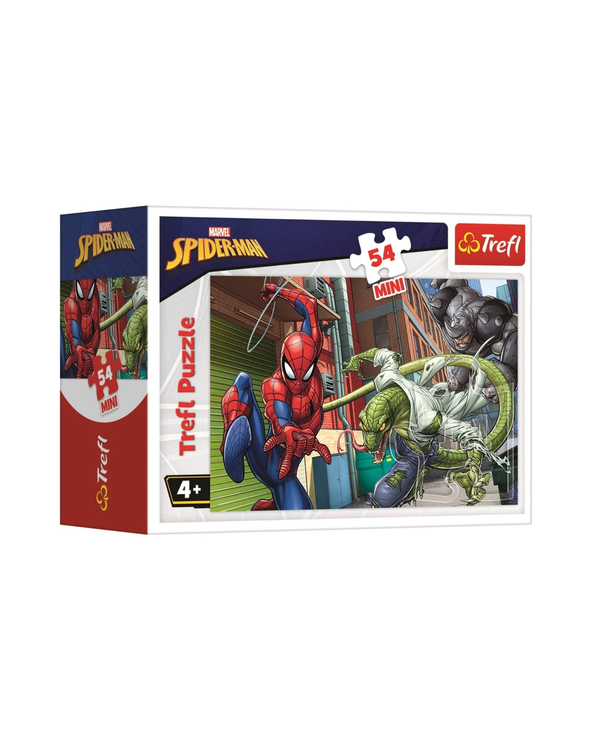 Puslespil med 54 brikker - Mini-Puslespil - Spiderman