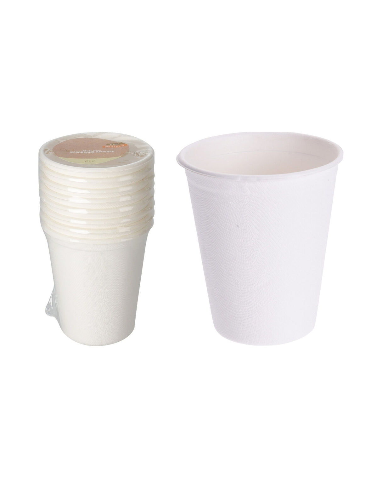 Enegangs kopper 8 stk. 375 ml (plantefibre)