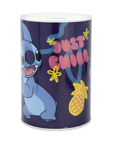 Stitch sparebøsse i metal