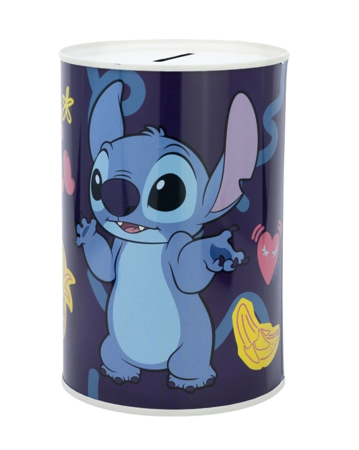 Stitch sparebøsse i metal