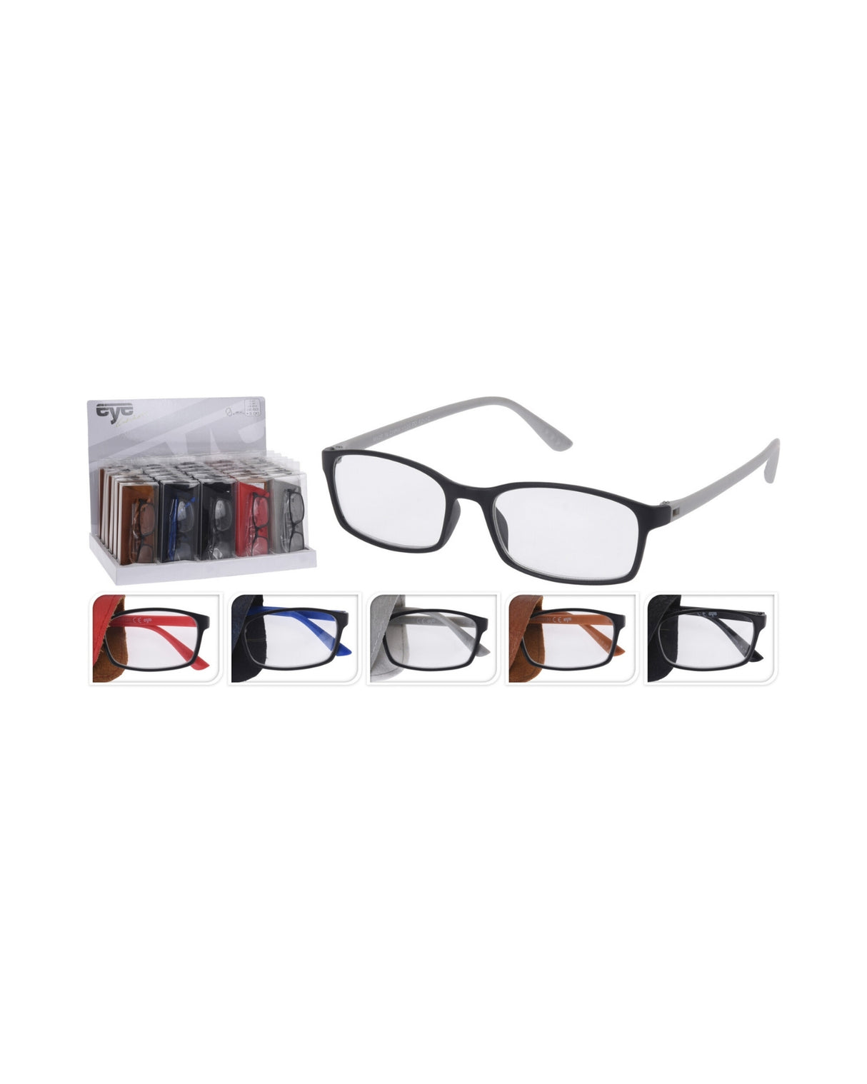 Reading glasses 1 pair