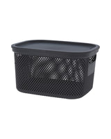 Plastic storage basket 2pcs