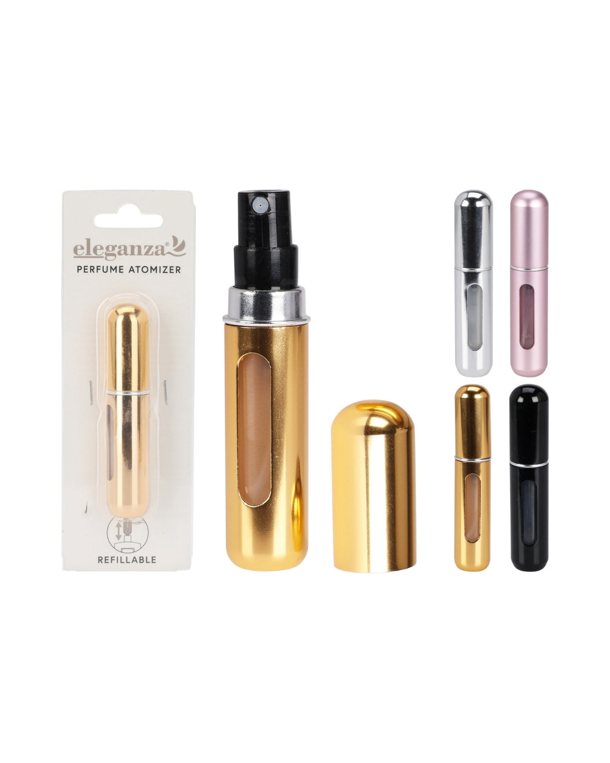 Parfume Spray - Genopfyldelig 5 ml