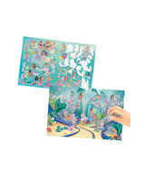 TOPModel Metalic Stickerworld MERMAID