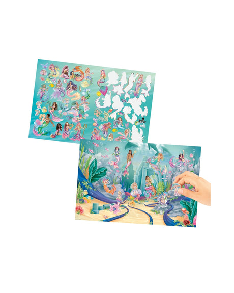TOPModel Metalic Stickerworld MERMAID