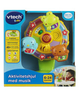 Vtech Baby Aktivitetshjul med musik DK