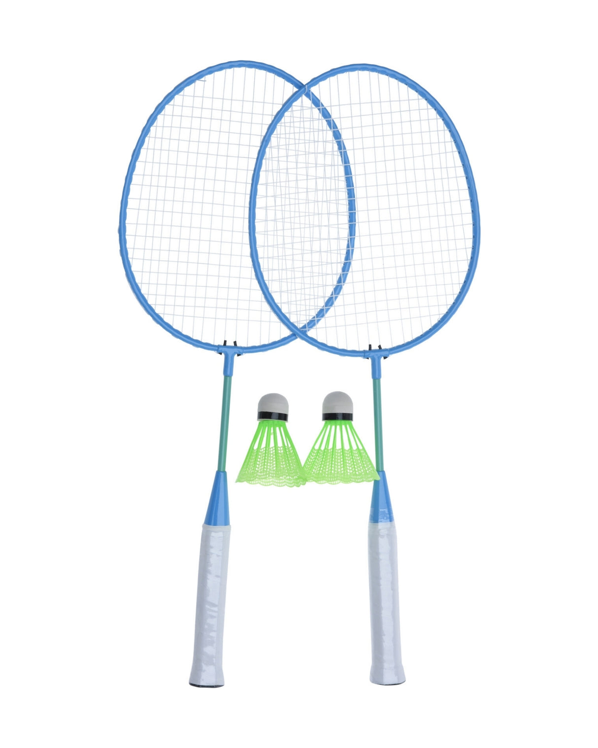 Badmintonsæt – 2 ketsjere & 2 bolde