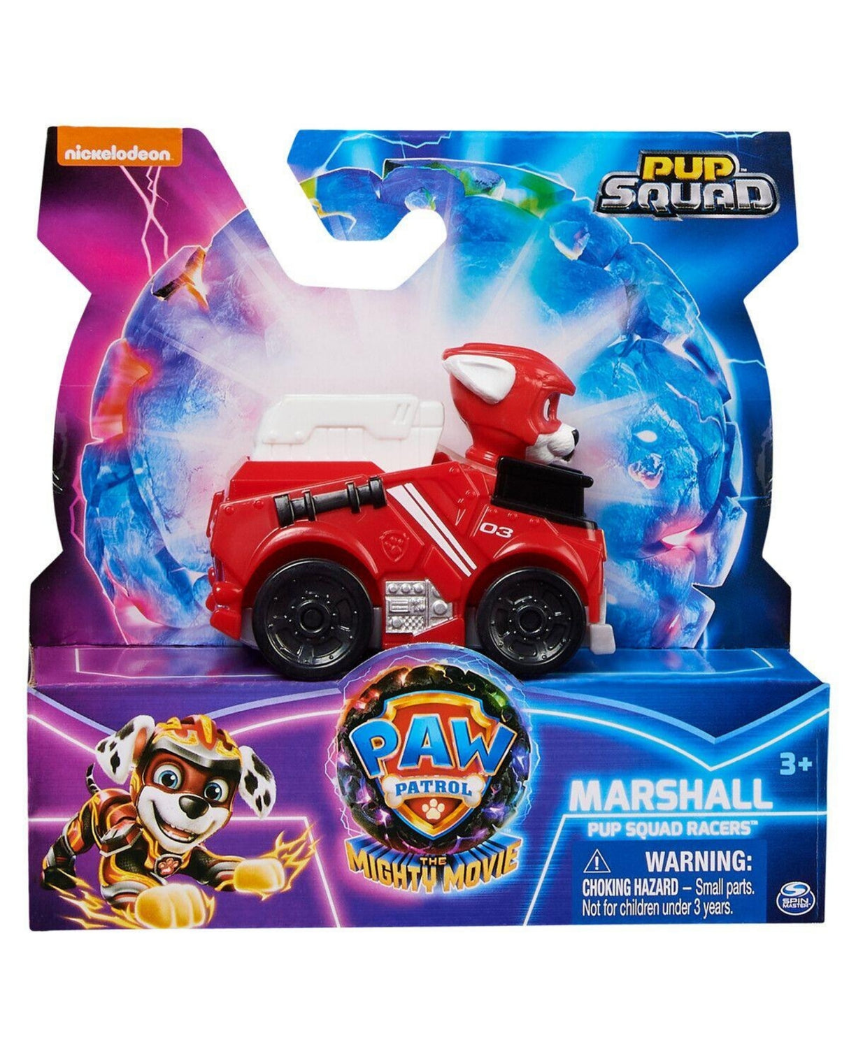 Paw Patrol Movie 2 Mini Squad Racers