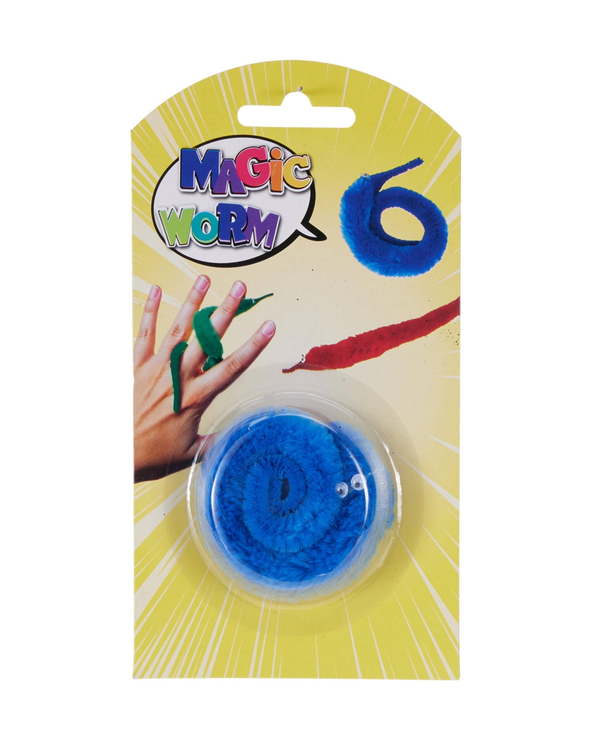 Magisk orm med snor – 23 cm