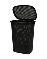 Vasketøjskurv med låg – 60 liter