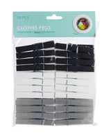 Klemmer i plast 24 stk