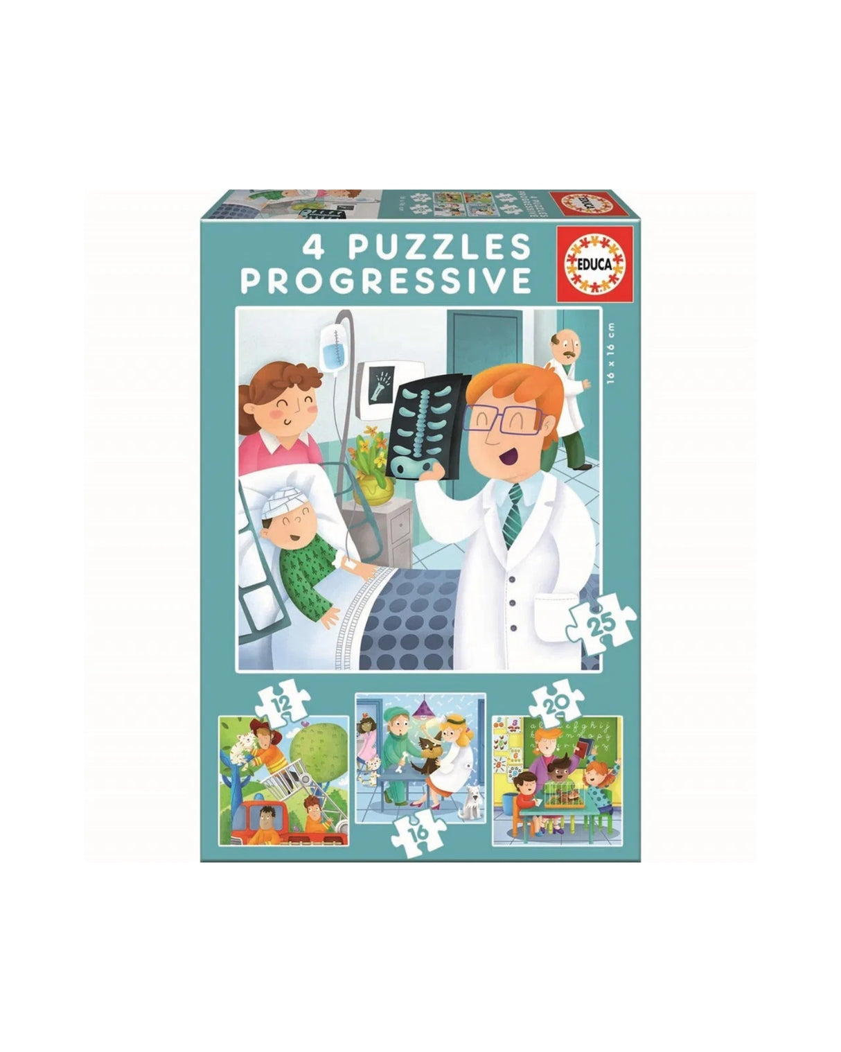 Educa 12-16-20-25 When I Grow Old I Want To Be