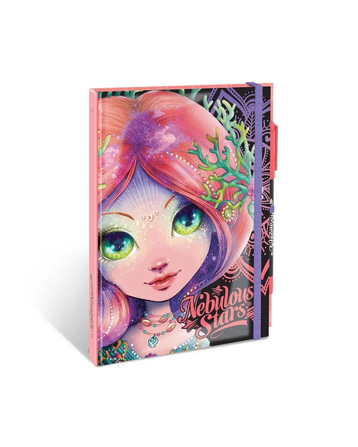 Nebulous Star Deluxe Black Notebook 1 stk