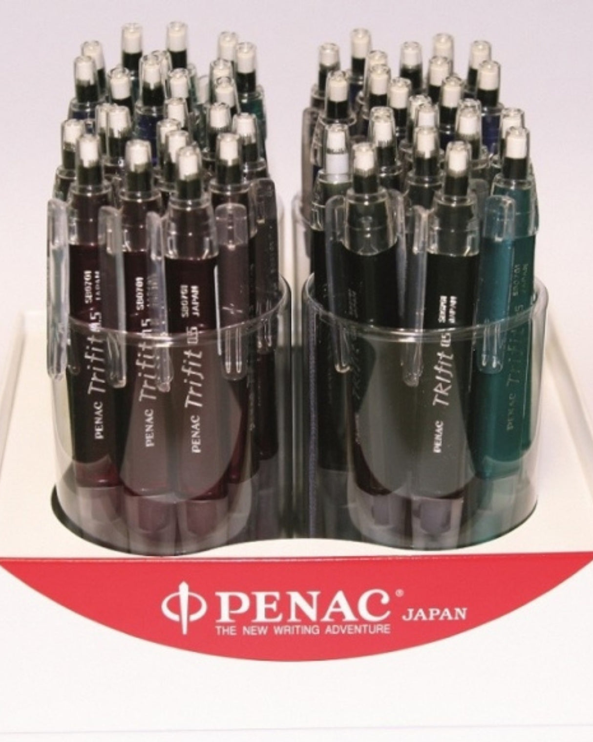 Ballpoint pen Penac Trifit green