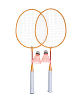 Badmintonsæt – 2 ketsjere & 2 bolde