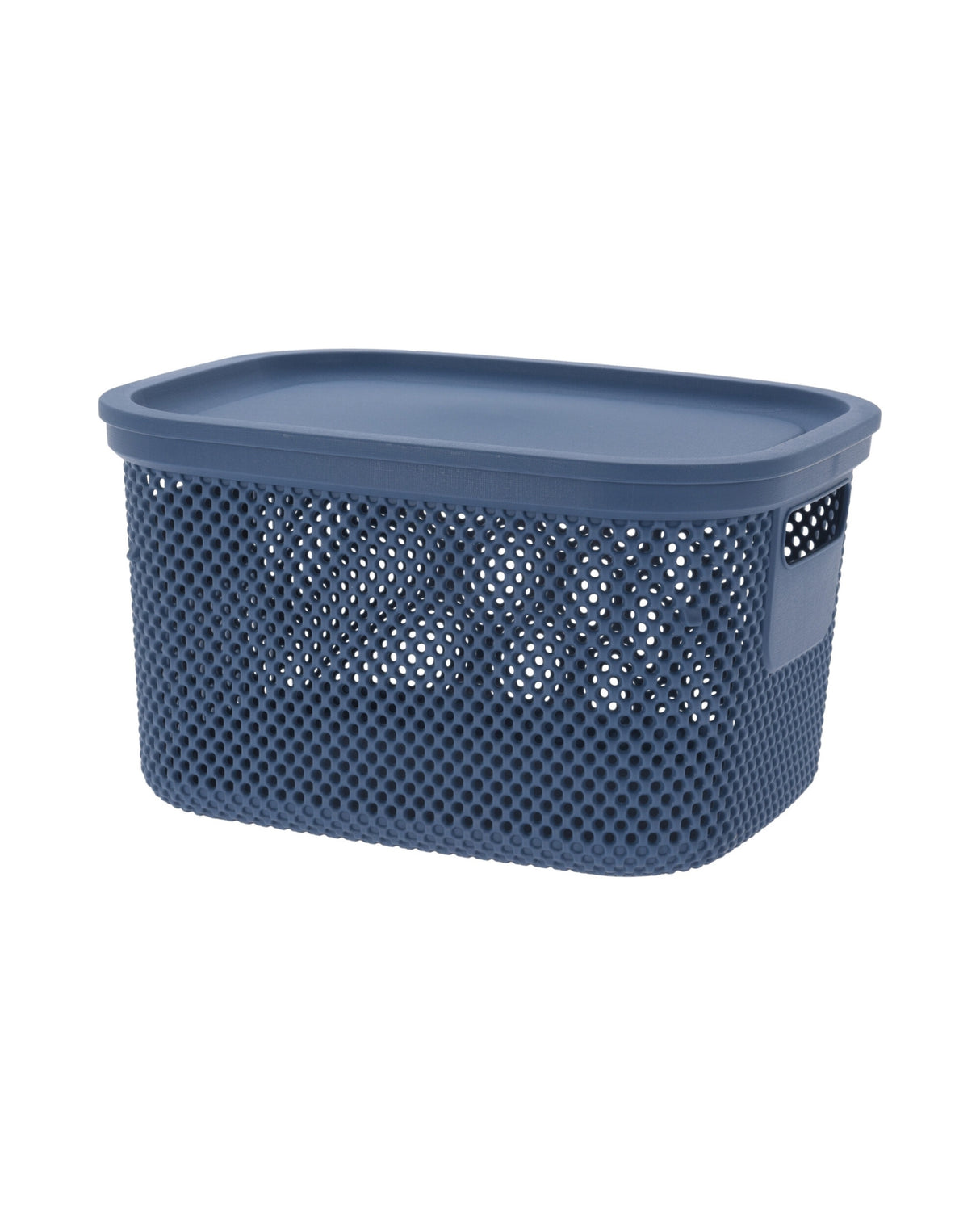 Plastic storage basket 2pcs