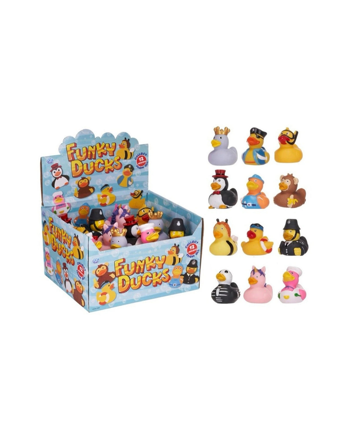 Funky Ducks Badeand – 10 cm