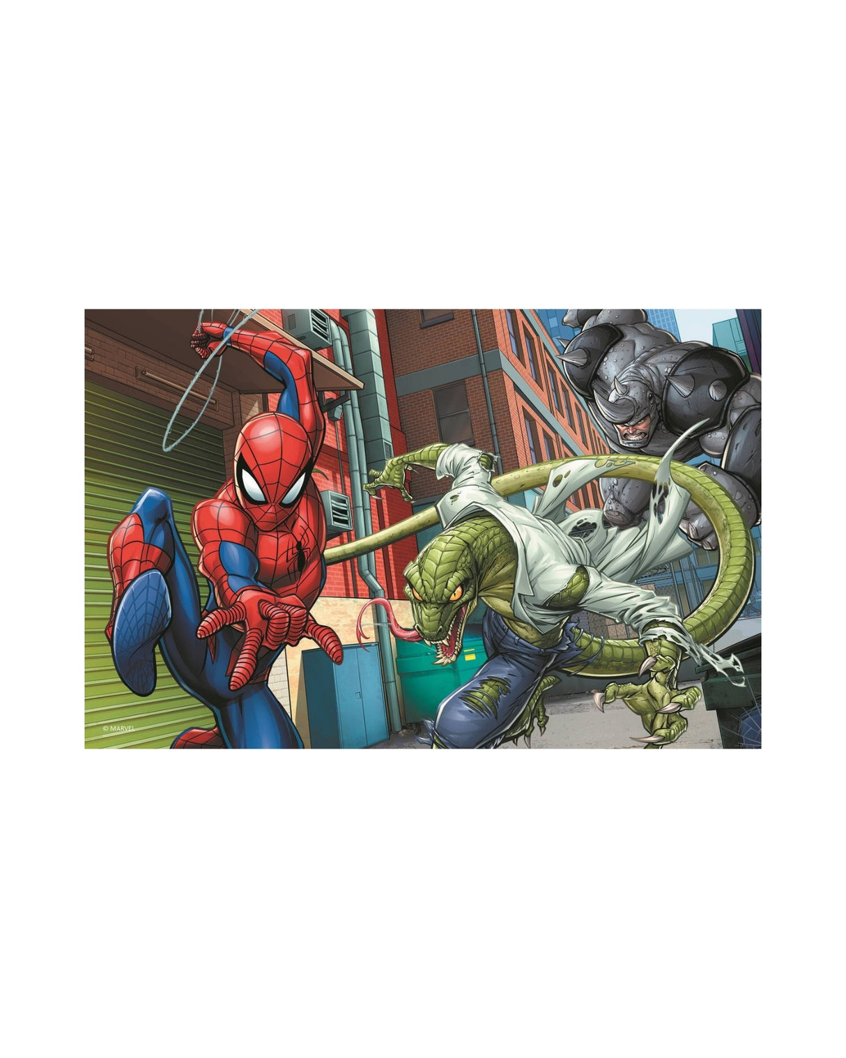 Puslespil med 54 brikker - Mini-Puslespil - Spiderman