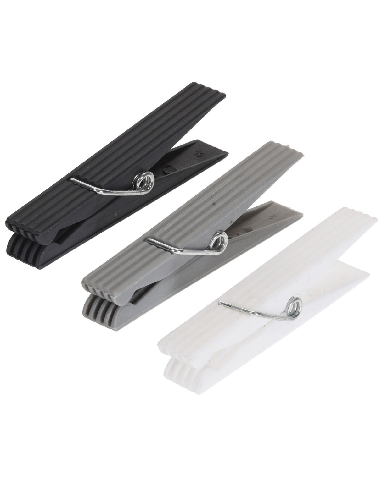 Klemmer i plast 24 stk